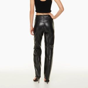Wilfred Rebel Leather Pants